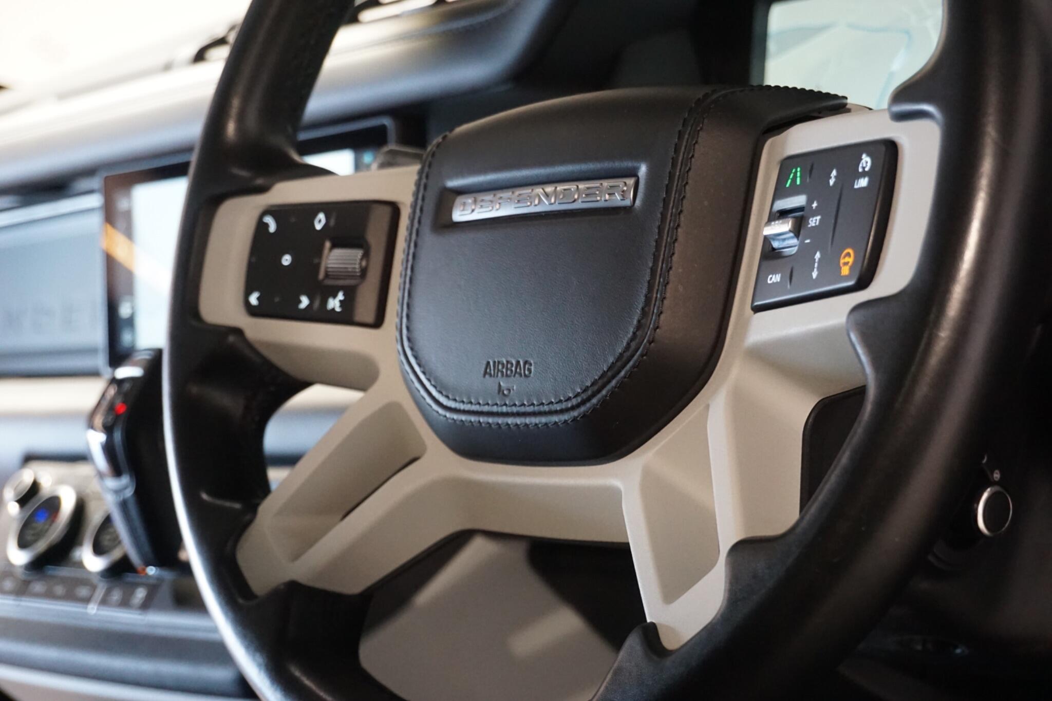 Land Rover Defender 110 3.0 D300 MHEV HSE Hard Top SUV 5dr Diesel Auto 4WD MWB Euro 6 (s/s) (300 ps)